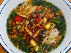 香干炒肉粉-虎子面粉馆(五一东村店)