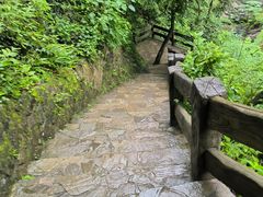-龙水峡地缝景区