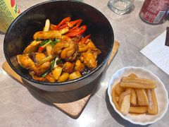 三杯鸡-雷泰泰台式胡椒虾(滨江金铂湾店)