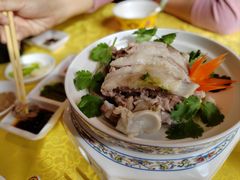 手把羊肉-德乐海蒙餐