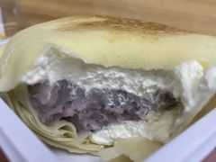 芋泥可丽饼-李大牛和刘大力手作甜品(凯德店)