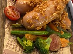 蒜香猪肉肠-haxnbauer海森堡德国餐厅(深圳coco店)