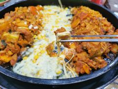 芝士春川炒鸡排-高基五春川炒鸡排 韩国料理(威海总店)