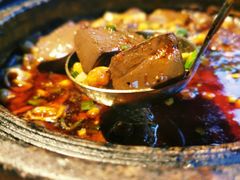 石锅肥肠毛血旺-铜锣湾·有麝自然香(重庆新天地店)