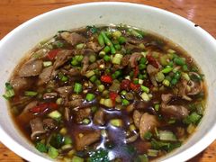 酸辣鸡杂粉-肆姐面粉馆(坡子街店)