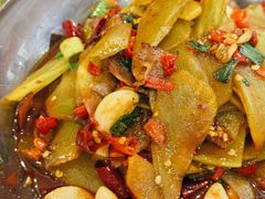 干锅莴笋-新新湘菜馆(新中街二条店)