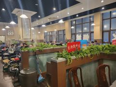 大堂-鑫龙火锅城(青岛分店)