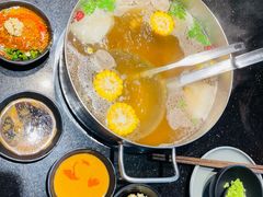 -德记牛肉社潮汕鲜切牛肉火锅(中心路店)