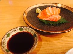 三文鱼刺身-天手古舞居酒屋(889广场店)