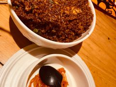 土豆丝炒饭-野人串吧(太原街步行街店)