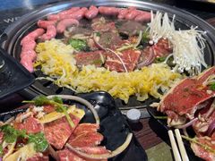 -红岸碳烤齐齐哈尔原味生态烤肉