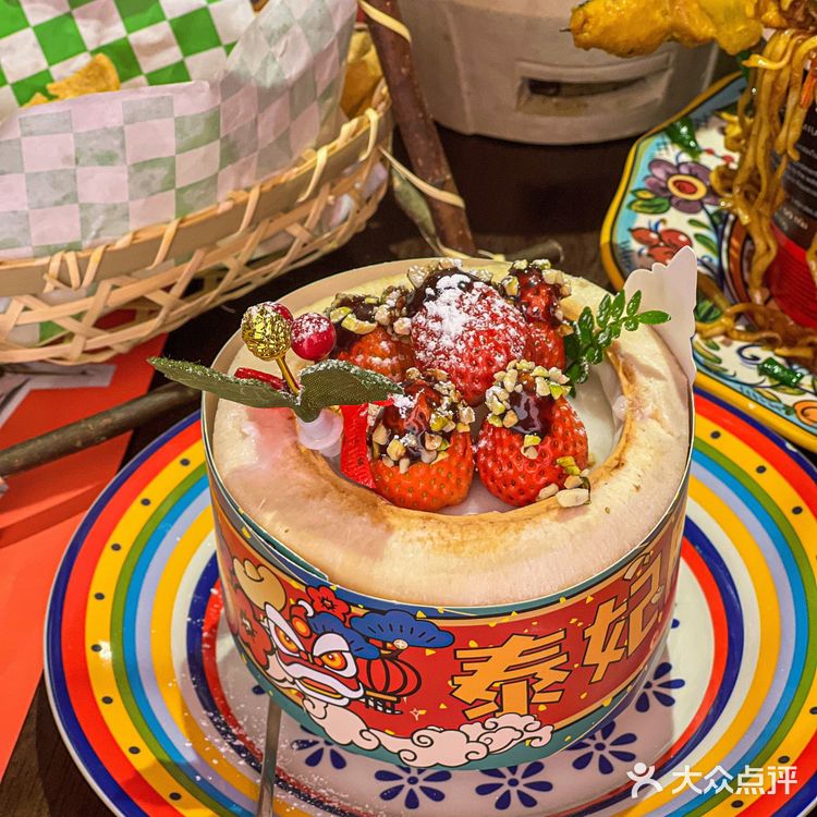 被泰国大使馆认证过的泰菜入驻金华世贸啦