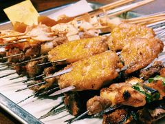 -二红烧烤排骨串(麦岛店)