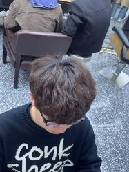 -藤野造型专业烫染接发