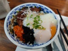 鹅肝温泉蛋饭-熹炭精致日料(金融街购物中心店)