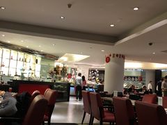 大堂-亮马河饭店翠雅咖啡厅