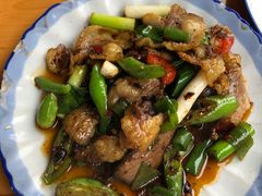 牛肉回锅-丁泽饭店