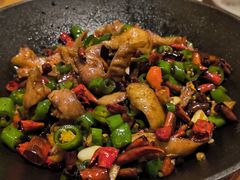 干锅肥肠-金掌勺·锅包肉(广渠门店)
