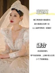 -不晚国际婚纱礼服