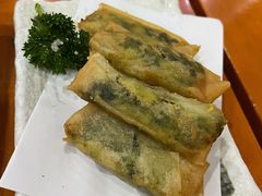 日式蔬菜春卷单点-银子铁板烧料理自助餐(人民广场店)