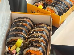 蟹鱼饼紫菜包饭-传闻来紫菜包饭·打糕(西塔韩百店)