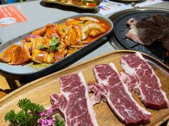 -金会长自助海鲜·烤肉(人民广场店)