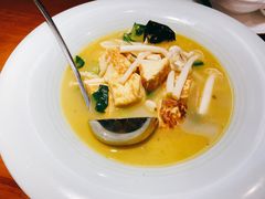 杂菌手工豆腐-涌觅名灶·本地海鲜宁波菜(财富广场店)