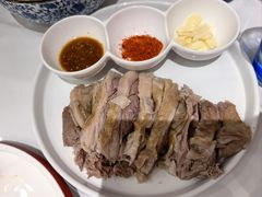 手抓白条（手抓羊肉）-伊祥·敦煌楼