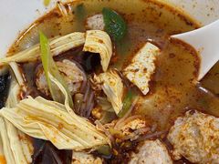 生汆丸子汤-子午路张记肉夹馍(翠华路店)