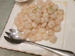 清炒河虾仁-頂好酒家·经典粤菜(海信广场店)
