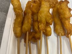 特色酥肉串-老佛爷正宗铜炉蛙锅(五道口店)