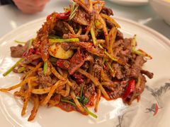 孜然炒牛肉-玉华宫宾馆·餐厅(铜川驻京办店)