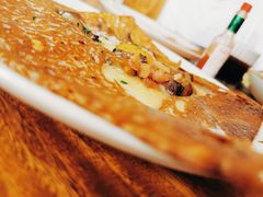 鸡蛋蘑菇熏肉荞麦可丽饼-RAC BAR(安福路店)