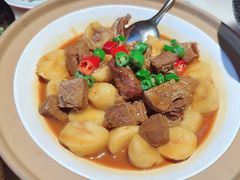 小土豆炖牛腩-伙靠·江浙菜(田林路店)