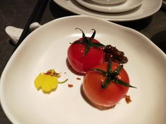 番茄脆菇沙拉-金鸭季·北京烤鸭(深业上城店)