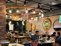 大堂-聚点串吧·北京烧烤(赵登禹路店)