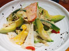 牛油果三文鱼沙拉-锦鲤堂日本料理(莱茵之星店)