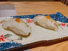 比目鱼寿司-芯元·碳烤熟成牛肉(经开店)