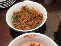 小米油渣土豆丝-小隐人家(乐松店)