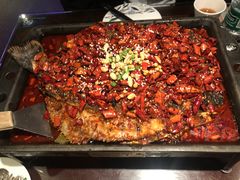 -江边城外烤全鱼(方庄时代购物中心店)