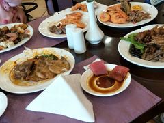 -九州国际大酒店街里餐厅自助餐