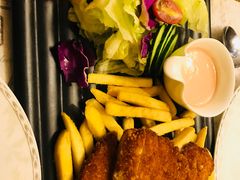 鸡排套餐-92°C俄式厨房(中央大街店)