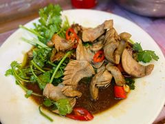 香菜拌猪腰-聪辉同安老美食饭店(大元路店)