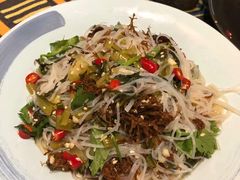 茶树花腌粉丝-紫滇源云南生态菜(丹凤街店)