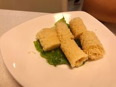 潮州炸豆皮-煲王粤菜餐厅(中侨中心店)