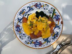 三文鱼班尼迪克-Alimentari早午餐(安福路店)