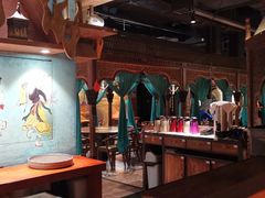 大堂-楼兰新疆主题餐厅(苏州中心店)