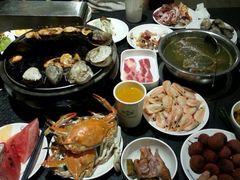 -华府海鲜碳烤自助(万达店)