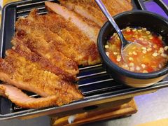 炭烤秘制猪颈肉-simply thai天泰(长泰广场店)