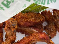 蒜香猪排-吴日彪蒜香猪牛排(水巷口店)